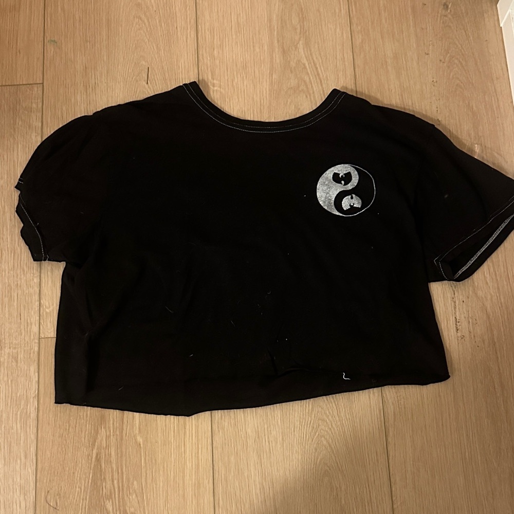 Urban Outfitters Black Yin Yang Kids Shirt